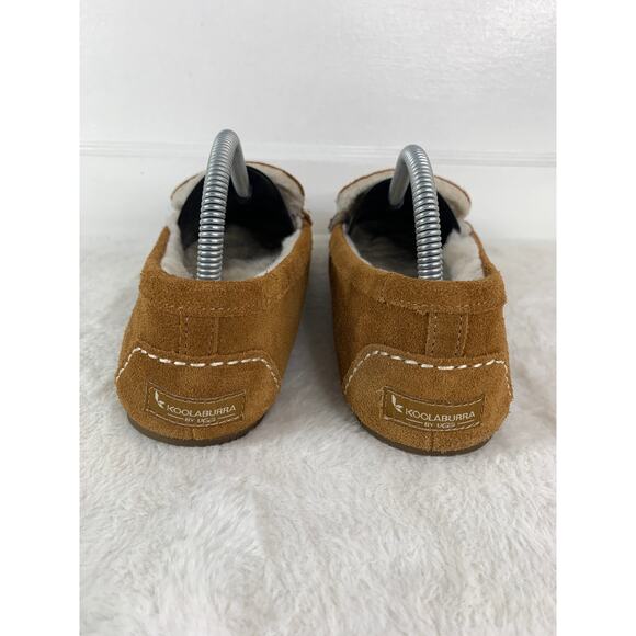 Koolaburra By UGG Lezly Women’s Slip-On Slippers Chestnut Size 10 – Cozy Comfort - Picture 3 of 10